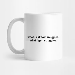 snuggles Mug